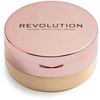 „Makeup Revolution Conceal & Fix“ veganiška birių, fiksuojančių pudrų rinkinys, vidutinio dydžio, geltona, 13 g