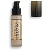 „Makeup Revolution Conceal & Glow Illuminating Kreminis Foundation“ makiažo pagrindas F2, 23 ml