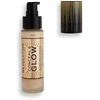„Makeup Revolution Conceal & Glow Illuminating Kreminis Foundation“ makiažo pagrindas F3, 23 ml