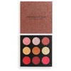 „Makeup Revolution Euphoric Foil Palette“ akių šešėlių paletė „House Of Fun“, 25 g