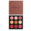 „Makeup Revolution Euphoric Foil Palette“ akių šešėlių paletė „House Of Fun“, 25 g