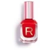 Makeup Revolution Express Nagų lakas Raudona Rush, 10 ml