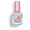 Makeup Revolution Express Nagų lakas Uniform Pilkas, 10 ml