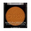 „Makeup Revolution Obsession“ akių šešėlių pudra, E166, auksinė pakrantė, 2 g