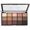 „Makeup Revolution Reloaded Palette“ akių šešėlių paletė, matiniai atspalviai, 15 vnt.