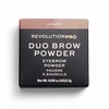 „Makeup Revolution REVOLUTION PRO“ veganiška antakių pudra, rausvai ruda, 2,2 g