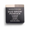 „Makeup Revolution REVOLUTION PRO“ veganiška antakių pudra, vidutinio rudumo, 2,2 g