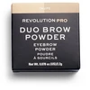 „Makeup Revolution REVOLUTION PRO“ veganiška antakių pudra, pilkšvai pilka, 2,2 g