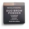 „Makeup Revolution REVOLUTION PRO“ veganiška antakių pudra „Ebony“ 2,2 g