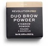 „Makeup Revolution REVOLUTION PRO“ veganiška antakių pudra, pilkšvai pilka, 2,2 g