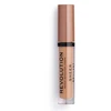 Makeup Revolution Sheer Lip Skysti lūpų dažai. Spalva: Hustle 119