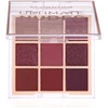 „Makeup Revolution Ultimate Nudes“ akių šešėlių paletė, tamsi, 9 atspalviai, 8,1 g
