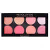Makeup revolution "Revolution Make Up" skaistalų paletė "Sugar and Spice" 12,8g