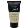 Makiažo pagrindas Maybelline Fit Me Matte + Poreless Foundation" 118 Nude 30ml
