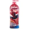 Marvel Spiderman 2 in 1 Dušo želė & Šampūnas dušo želė-šampūnas vaikams, 1000 ml