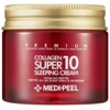 Medi Peel Naktinis veido kremas Medipeel Collagen Super 10 Sleeping Kreminis 70 ml