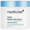 Medicube - Zero Pore Pad Mild - Toning Face Pads - Tonizujantys padeliai jautriai veido odai, 70 vnt/155 g
