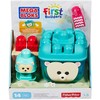 Mega Bloks, Pirmieji statybininkai, Konstruoti - Svyruojantis Ežiukas, Konstruktorius Rinkinys, Unisex, 1-5 Metalas