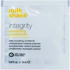 „Milk Shake Integrity“ plaukų kondicionierius be parabenų, kondicionuojantis ir maitinantis, 10 ml