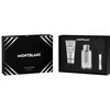 Mont Blanc Montblanc Explorer Platinum Eau De Perfume Purškiklis 100ml rinkinys vyrams 3 vnt