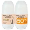 Mussvital Botanics Dezodorantas Sensitive 75ml rinkinys 2 vienetai
