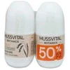 Musvital Mussvital Botanics Dezodorantas Forte 75ml rinkinys 2 vienetai