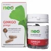 Neo Ginkgo Biloba mikrogranulės 45 kapsulės