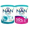 Nestlé Nan Optipro 2 DUPLO 2x800g papildomas pienas kūdikiams nuo 6 mėnesių