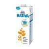 Nestle Nativa 2 pienas, skirtas patenkinti kūdikių nuo 6 iki 12 mėnesių mitybos poreikius 1 litras