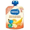 Nestle Naturnes Bananai - apelsinai - sausainiai 6m 90g