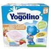 Nestle Yogolino braškių ir bananų 6m 4x 100g