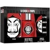 Netflix La Casa De Papel Eau De Toilette Purškiklis, 100 ml Set 3 Pieces