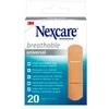 "Nexcare Plastic" 20 juostelių 19x76 mm