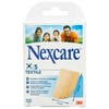 "Nexcare" pleistrai 5 juostelės matmenys 10x6 cm