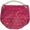 Nicki Minaj, Minajesty, Faux Leather, Vegan, Textile Bag, Tote, Rožinė, For Women, 17.5 x 10 x 2.5 cm