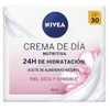 "Nivea" maitinamasis dieninis kremas 24h drėkinimas sausai ir jautriai odai 50ml