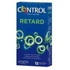 Non Stop Retard Control 12 vnt Nominal Length prezervatyvai 54mm