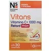 NS Vitans Vitaminai C+ 1000Mg Retard Max 30 vnt