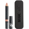 „Nudestix Intense Matte“ lūpų pieštukas ir skruostų skaistalai 2 viename „Whisper“ 2,8 g
