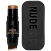 „Nudestix Nudies All Over Glow“ skaistalų pieštukas su ruduoju cukrumi, 8 g