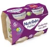 Nutriben Daržovės su kalakutiena 2x 190g