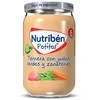 Nutribén Jautiena su šparaginėmis pupelėmis ir morkomis 235g