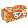Nutriben Nutriben Obuolių, apelsinų, bananų ir sausainių tyrelė 2x 120g