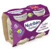 Nutriben Nutriben Šparaginės pupelės su jūros lydekomis 2x 190g
