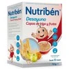 "Nutribén" pusryčių dribsniai "Wheat Wheat Fruit" 750g