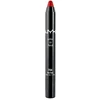 „Nyx Intense Butter Gloss Colour Lip Liner“ lūpų pieštukas, 709 Deep Redona, 5 g