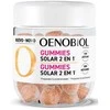 Oenobiol Solar 2in1 60 Gummies Strawberry Lemon Flavor