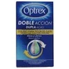 Optrex Doble Acción Sudirgusių akių lašai 10ml