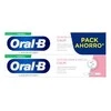"Oral-B" jautrius dantis ramininanti priemonė 2x100ml