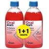 Oralkin burnos skalavimo skystis 500ml + 500ml Nemokama